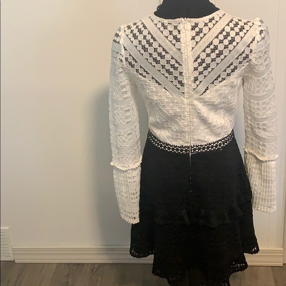 Gianni Bini black and white dress - Picture 4 of 5